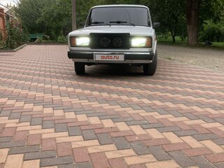 2010 Lada (ВАЗ) 2107, белый, 190000 рублей, вид 2