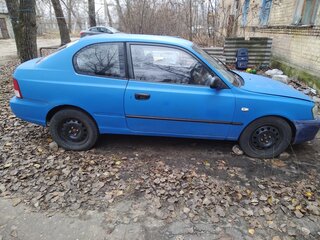 2000 Hyundai Accent II, синий, 244999 рублей, вид 2