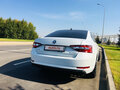 2015 Skoda Superb III, белый - вид 5