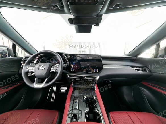 2026 Lexus RX 350 V, серый, 11856000 рублей - вид 7