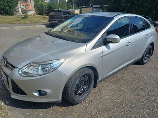2012 Ford Focus III, серебристый, 609000 рублей, вид 1