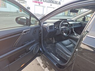 2017 Lexus RX 200t IV, чёрный, 4500000 рублей, вид 5