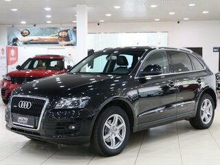 2011 Audi Q5 8tiptronic I (8R), чёрный, 2000000 рублей, вид 1
