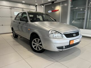 2007 Lada (ВАЗ) Priora I, серебристый, 127000 рублей, вид 3