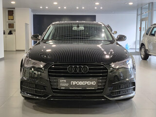 2016 Audi A6 IV (C7) Рестайлинг, чёрный, 2500000 рублей, вид 2