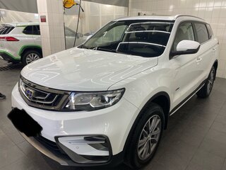 2020 Geely Atlas I, белый, 1800000 рублей, вид 2