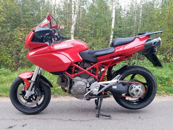 2007 Ducati Multistrada 1100, красный