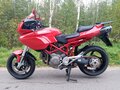 2007 Ducati Multistrada 1100, красный