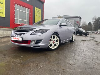 2008 Mazda 6 II (GH), серебристый, 660000 рублей, вид 3