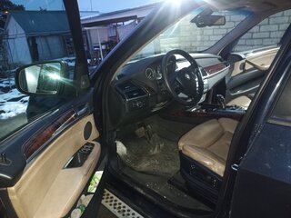2008 BMW X5 3.0si II (E70), синий, 1200000 рублей, вид 5