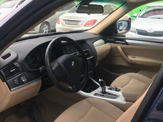 2012 BMW X3 20i xDrive II (F25), синий, 2000000 рублей, вид 4