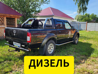 2014 Nissan NP300, чёрный, 1790000 рублей, вид 1