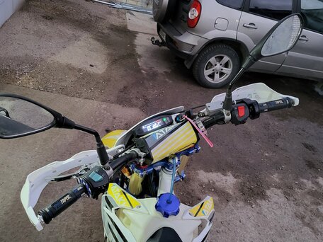 2022 Ataki DR 250, белый, 160000 рублей, вид 5