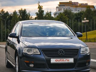 2008 Volkswagen Passat B6, серый, 560000 рублей, вид 2