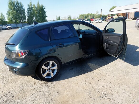 2005 Mazda 3 I (BK), зелёный, 550000 рублей - вид 14