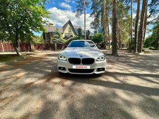 2016 BMW 5 серии 520d VI (F10/F11/F07) Рестайлинг, белый, 2150000 рублей, вид 2