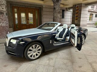 2016 Rolls-Royce Dawn, синий, 34900000 рублей, вид 3