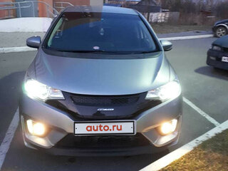 2013 Honda Fit II, серый, 1200000 рублей, вид 1