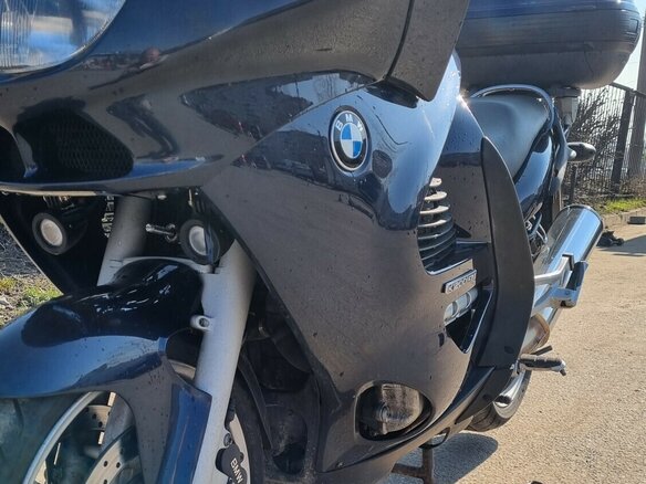 2003 BMW K 1200 GT, синий, 470000 рублей - вид 9