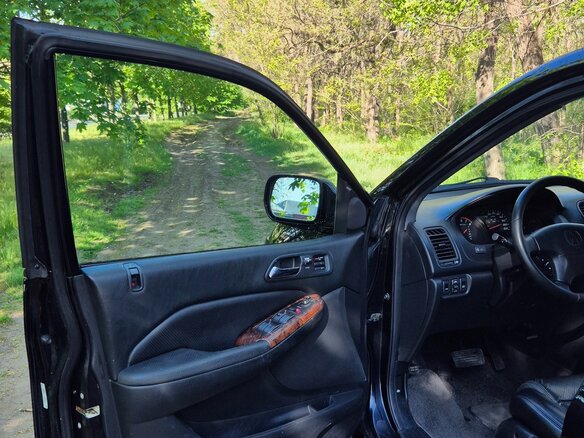 2001 Acura MDX I, чёрный, 1200000 рублей - вид 9