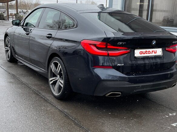 2019 BMW 6 серии Gran Turismo 640d xDrive IV (G32), чёрный, 3990000 рублей - вид 6