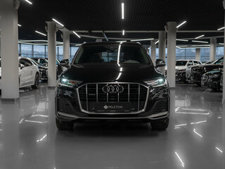 2019 Audi Q7 45 TDI II (4M) Рестайлинг, чёрный, 5100000 рублей, вид 3