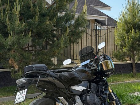 2007 Honda CB 600F Hornet, чёрный, 460000 рублей, вид 4