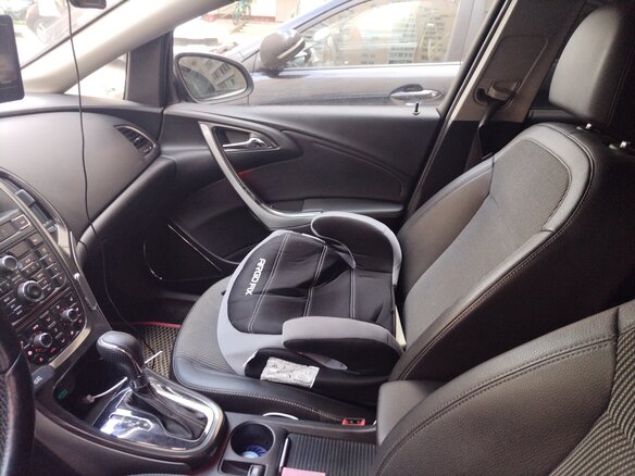 2010 Opel Astra J, чёрный, 630000 рублей - вид 11