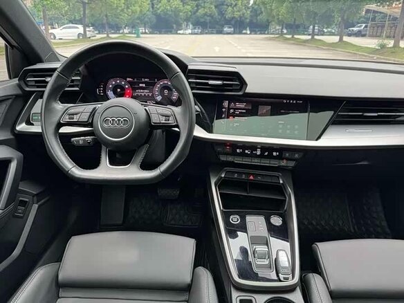 2023 Audi A3 35 TFSI Long IV (8Y), белый - вид 6