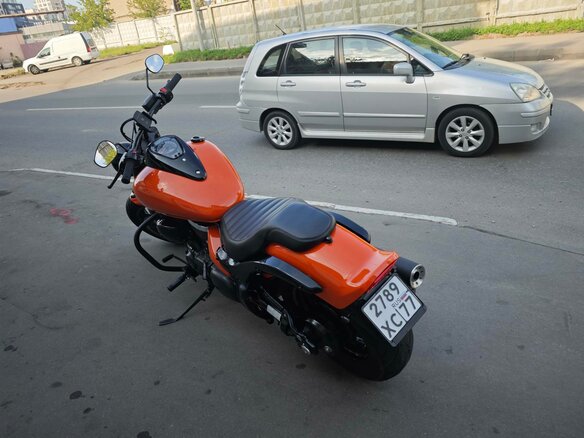 2016 Suzuki Boulevard C90, оранжевый, 1111111 рублей - вид 15