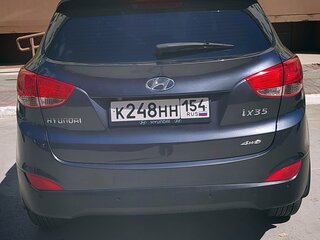 2011 Hyundai ix35 I, серый, 1500000 рублей, вид 3