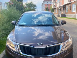 2014 Kia Rio III, коричневый, 1090000 рублей, вид 1