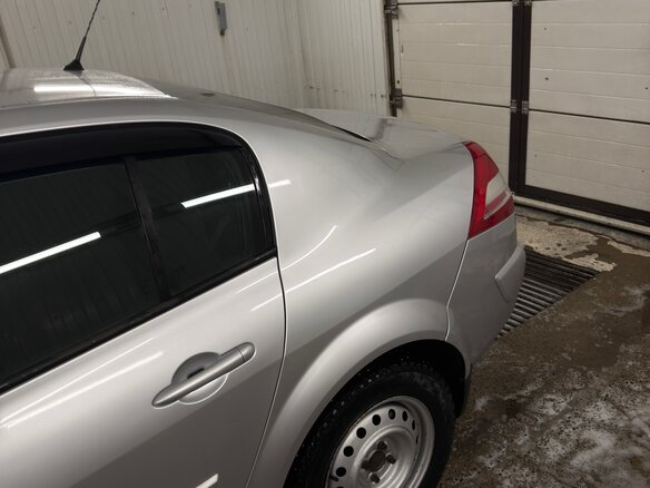 2007 Renault Megane II Рестайлинг, серый, 630000 рублей - вид 6