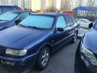 1994 Volkswagen Passat B4, синий, 250000 рублей, вид 3