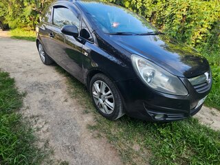 2008 Opel Corsa D, чёрный, 540000 рублей, вид 2