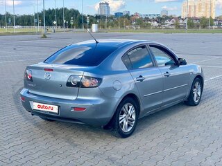 2005 Mazda 3 I (BK), серый, 395000 рублей, вид 3