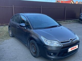 2009 Citroen C4 I Рестайлинг, серый, 350000 рублей, вид 2
