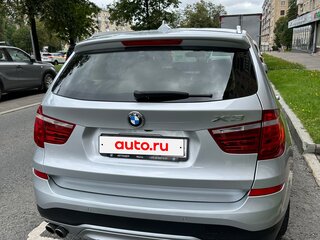 2017 BMW X3 28i II (F25) Рестайлинг, серый, 2450000 рублей, вид 2