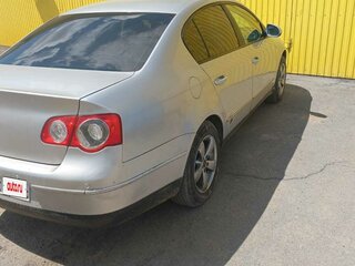 2007 Volkswagen Passat B6, серый, 630000 рублей, вид 3