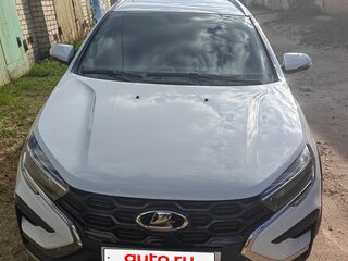 2024 Lada (ВАЗ) Vesta SW Cross I Рестайлинг (NG), белый, 1670000 рублей, вид 2