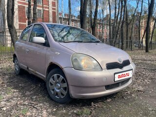 2000 Toyota Vitz I (P10), розовый, 175000 рублей, вид 2