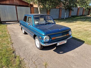 1981 ЗАЗ 968 М, зелёный, 250000 рублей, вид 2