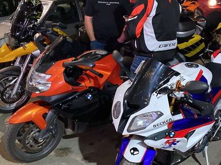 2014 BMW S 1000 RR, белый, 1250000 рублей, вид 5