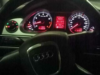 2008 Audi A6 III (C6), чёрный, 1000050 рублей, вид 4