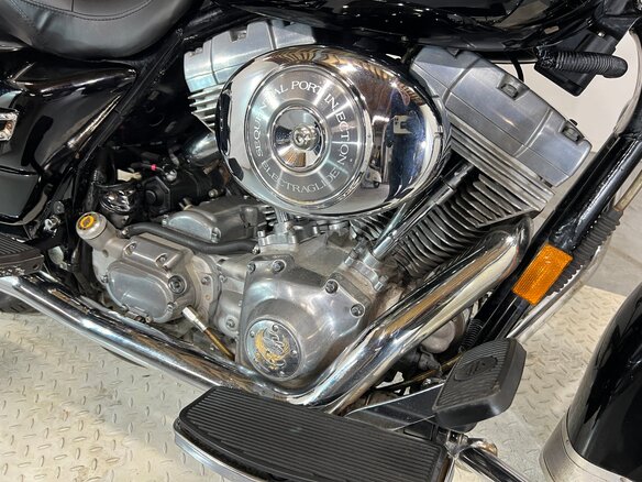 2006 Harley-Davidson Electra Glide, чёрный, 510000 рублей - вид 18