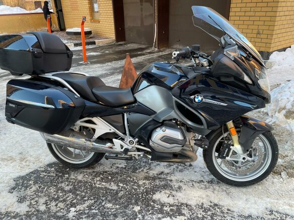 2017 BMW R 1200 RT, синий