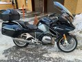 2017 BMW R 1200 RT, синий