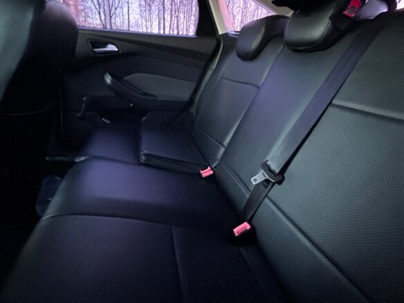 2014 Ford Focus III, белый, 890000 рублей - вид 18