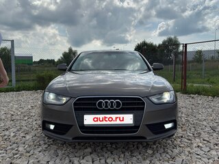 2015 Audi A4 IV (B8) Рестайлинг, коричневый, 1700000 рублей, вид 2