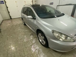 2004 Peugeot 307 I, серебристый, 515000 рублей, вид 1